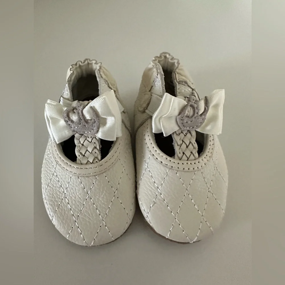 Robeez Star Wars infant shoes